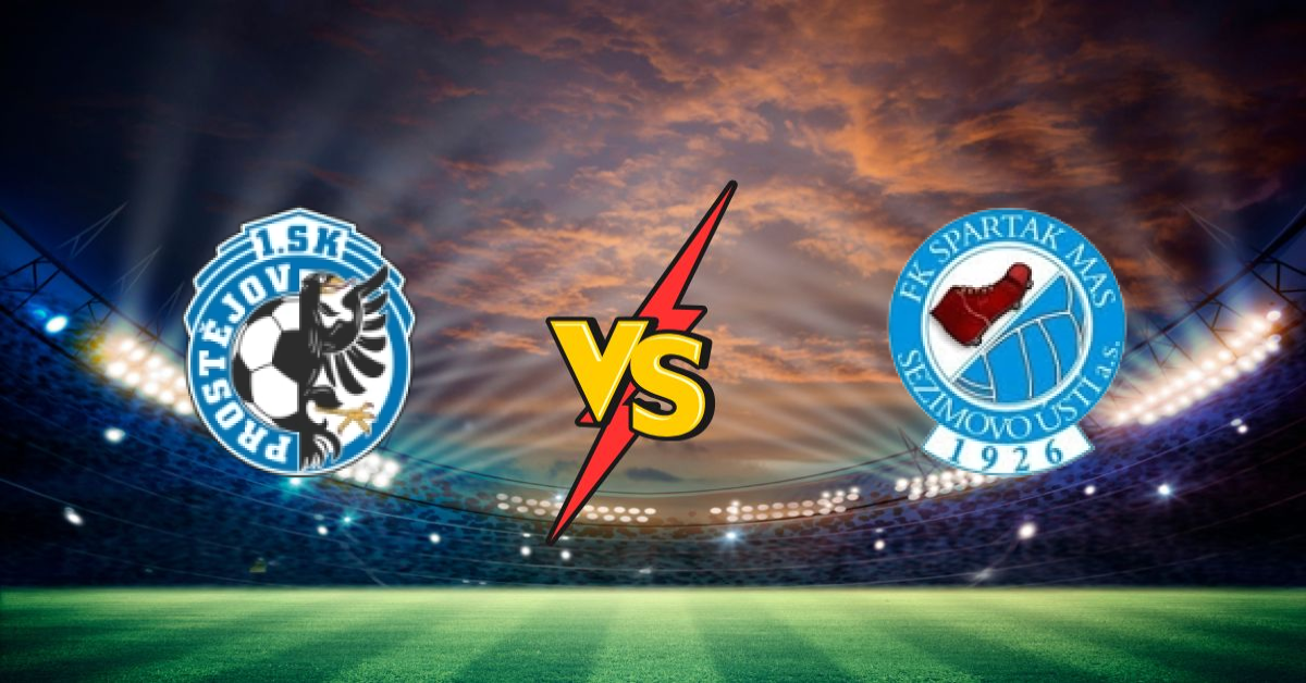 1.Sk Prostejov vs FC Mas Taborsko