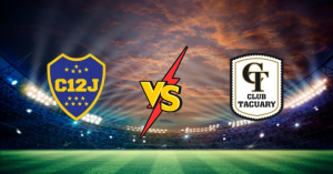 12 De Junio De Villa Hayes vs Tacuary Asuncion