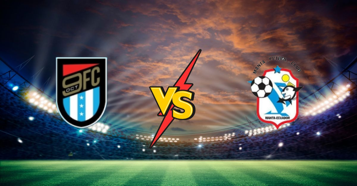 9 De Octubre FC vs Manta FC