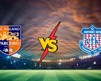 AC Nagano Parceiro vs Ventforet Kofu