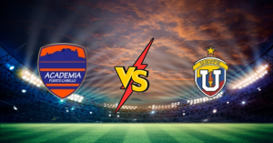 Academia Puerto Cabello vs Ucv FC