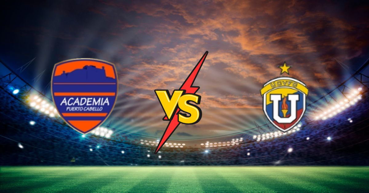 Academia Puerto Cabello vs Ucv FC