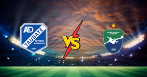 Ad Taubate Sp vs Minas Brasilia Df, Campeonato Brasileiro Serie A2 Femmes