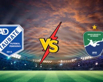 Ad Taubate Sp vs Minas Brasilia Df, Campeonato Brasileiro Serie A2 Femmes