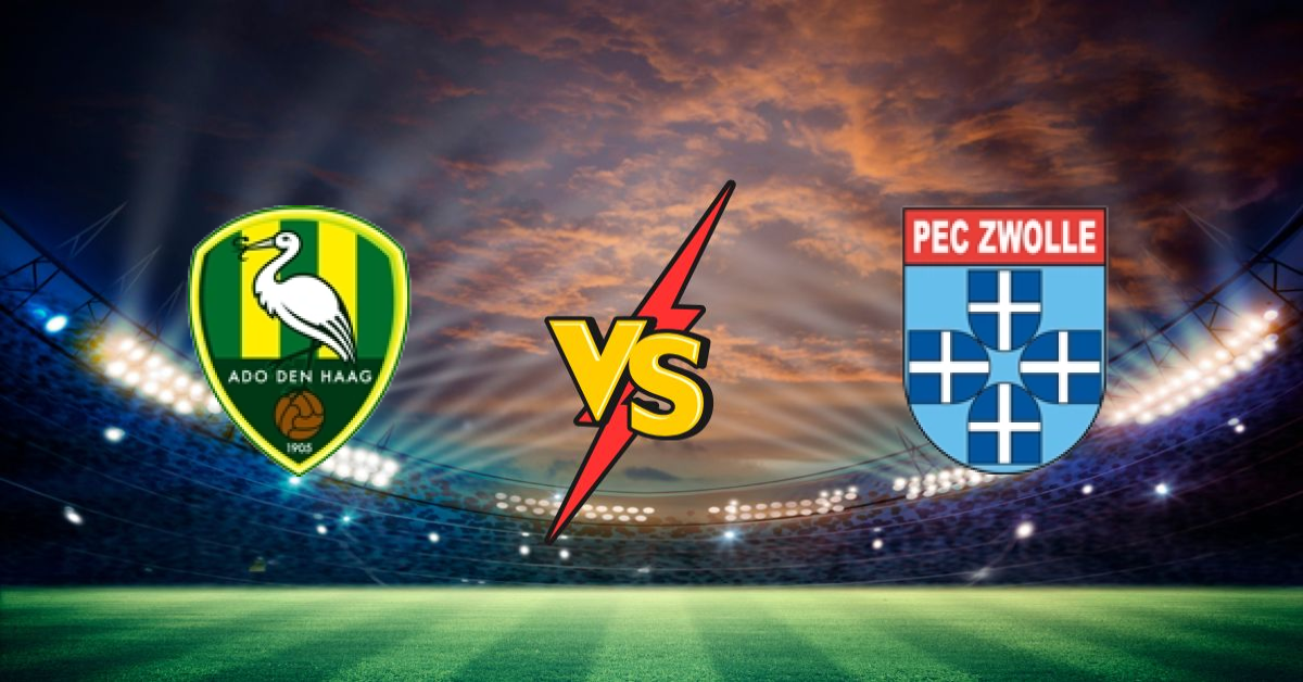 Ado Den Haag vs Pec Zwolle