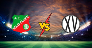 Ae Velo Clube Sp vs Ec Xv De Novembro Piracicaba Sp