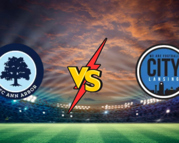 Afc Ann Arbor vs Lansing City Football