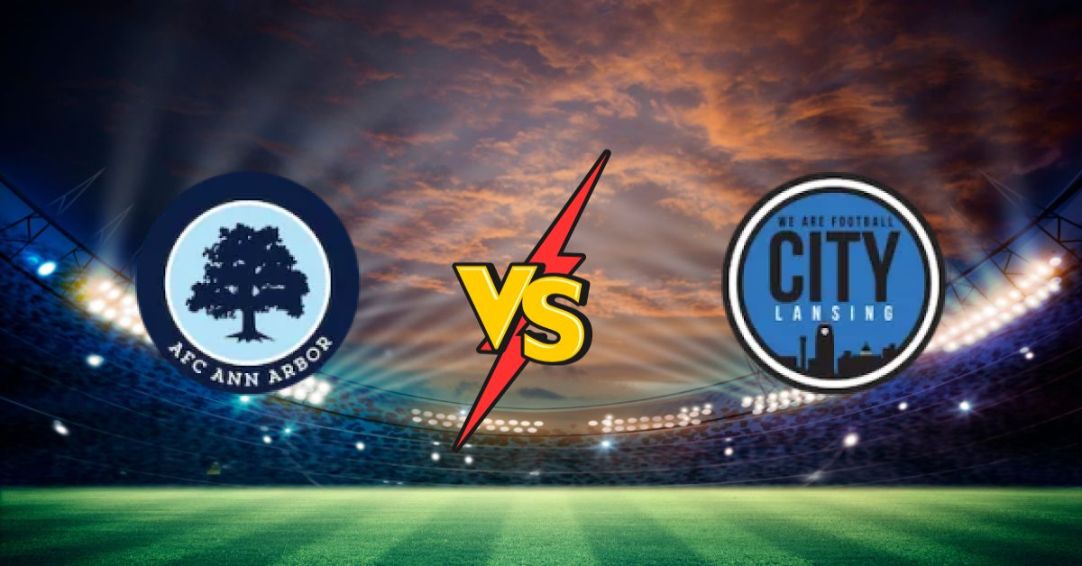 Afc Ann Arbor vs Lansing City Football