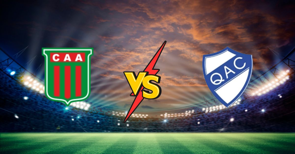 Agropecuario Argentino vs Quilmes