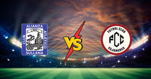 Alianza Atletico vs FC Cajamarca