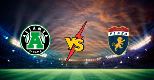 Alianza FC Panama vs CD Plaza Amador Panama City