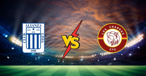 Alianza Lima vs Los Chankas Cyc