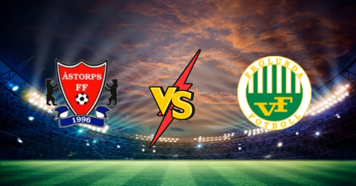 Astorps Ff vs Vastra Frolunda If