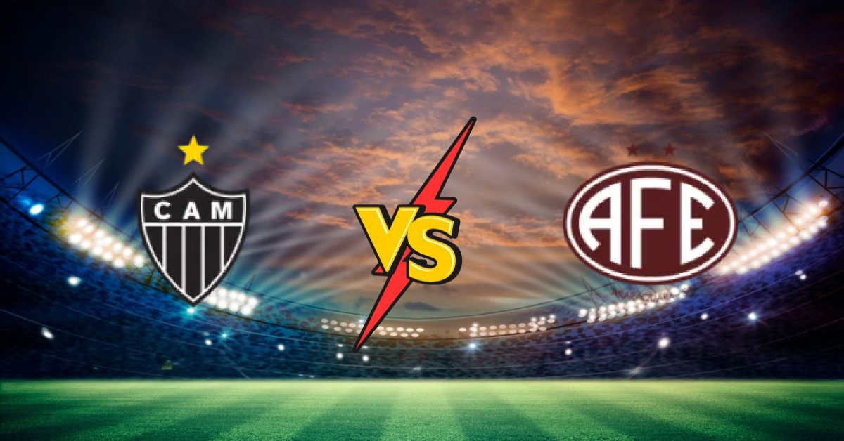 Atletico Mineiro Mg vs Ferroviaria Sp