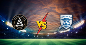 Auckland United FC vs East Coast Bays