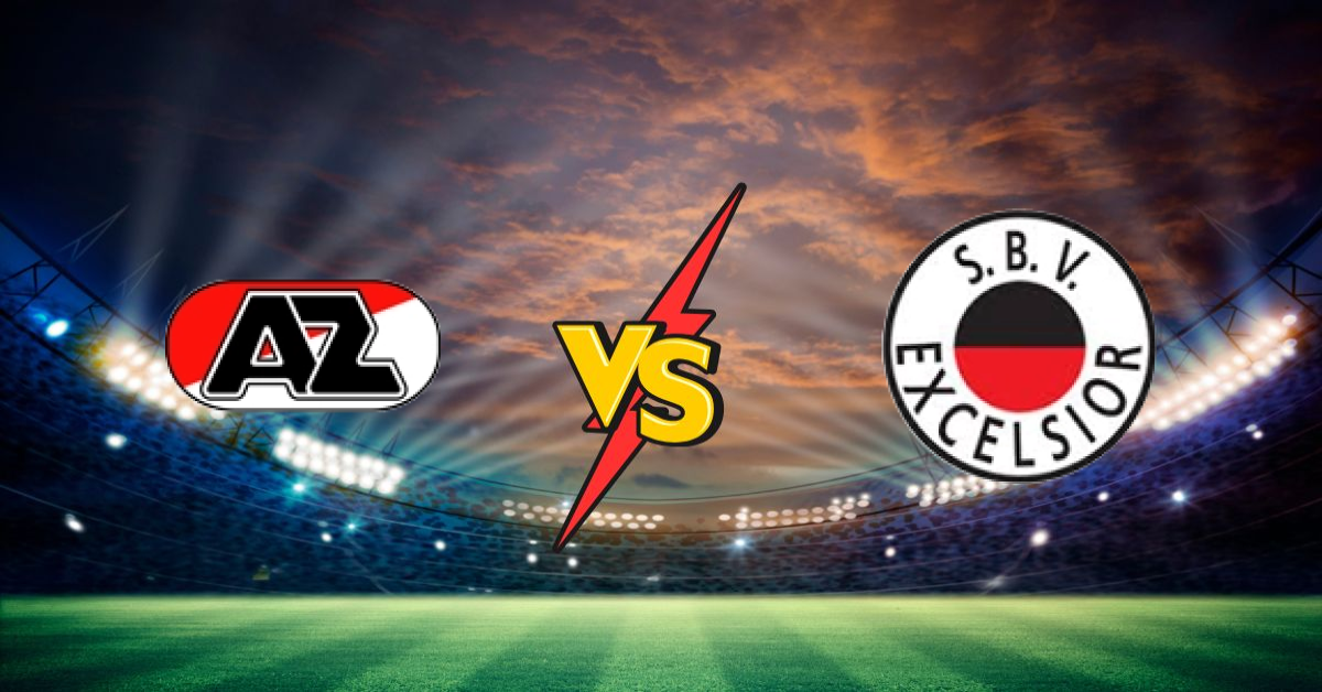 Az Alkmaar vs Excelsior Rotterdam