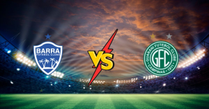 Barra FC SC vs Guarani