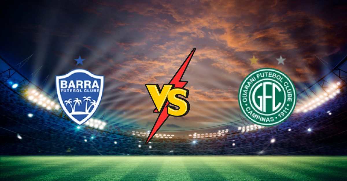 Barra FC SC vs Guarani