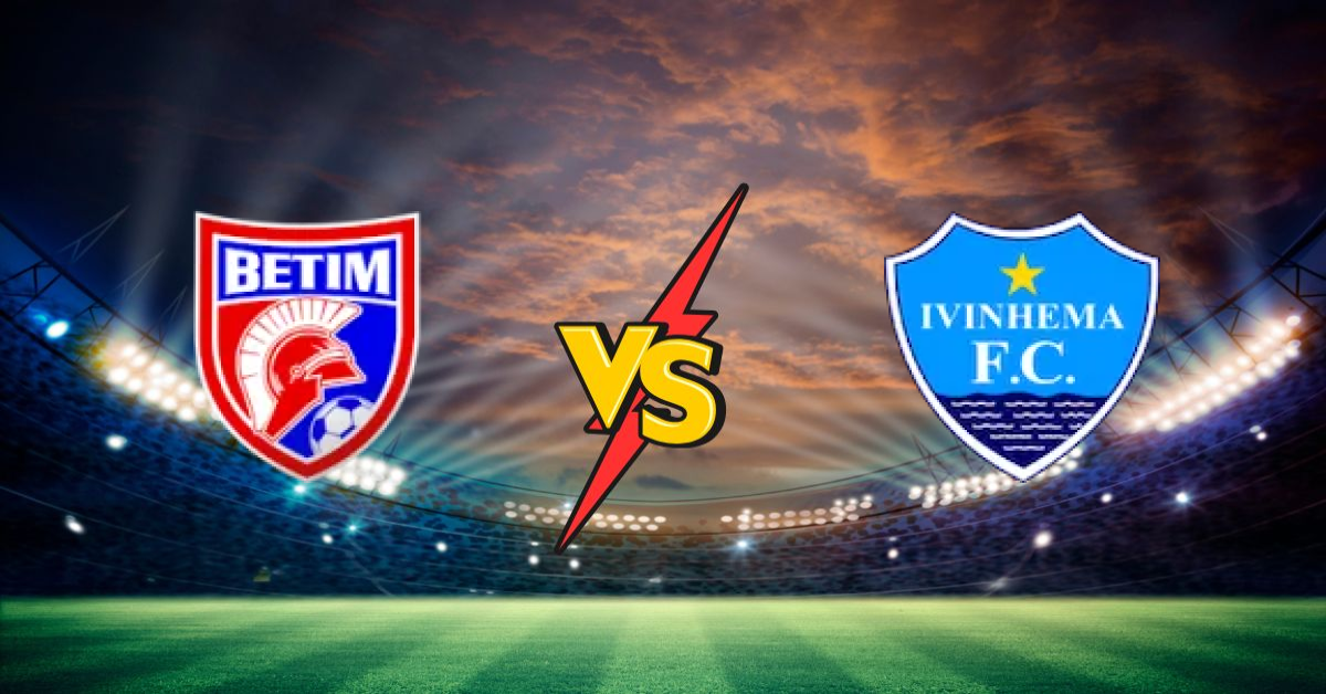 Betim Futebol Mg vs Ivinhema