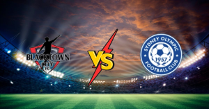 Blacktown City vs Sydney Olympic FC