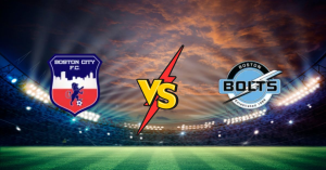 Boston City vs Boston Bolts