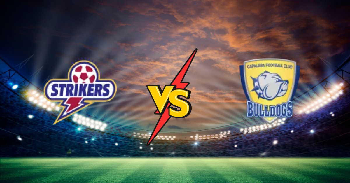 Brisbane Strikers FC vs Capalaba