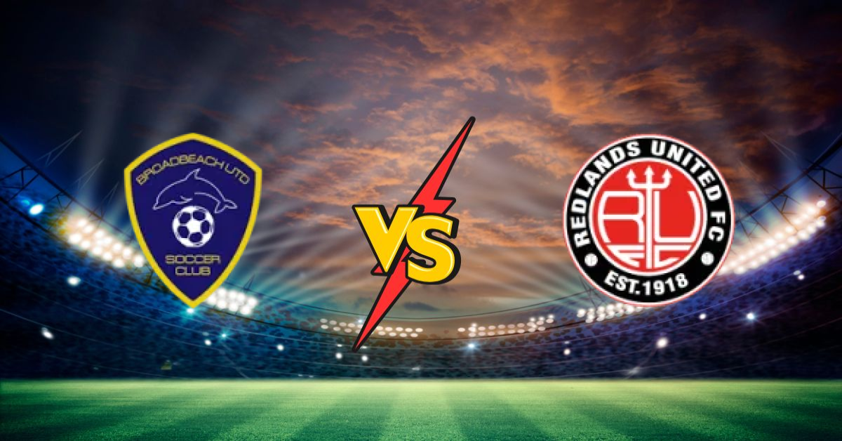 Broadbeach United vs Redlands United FC