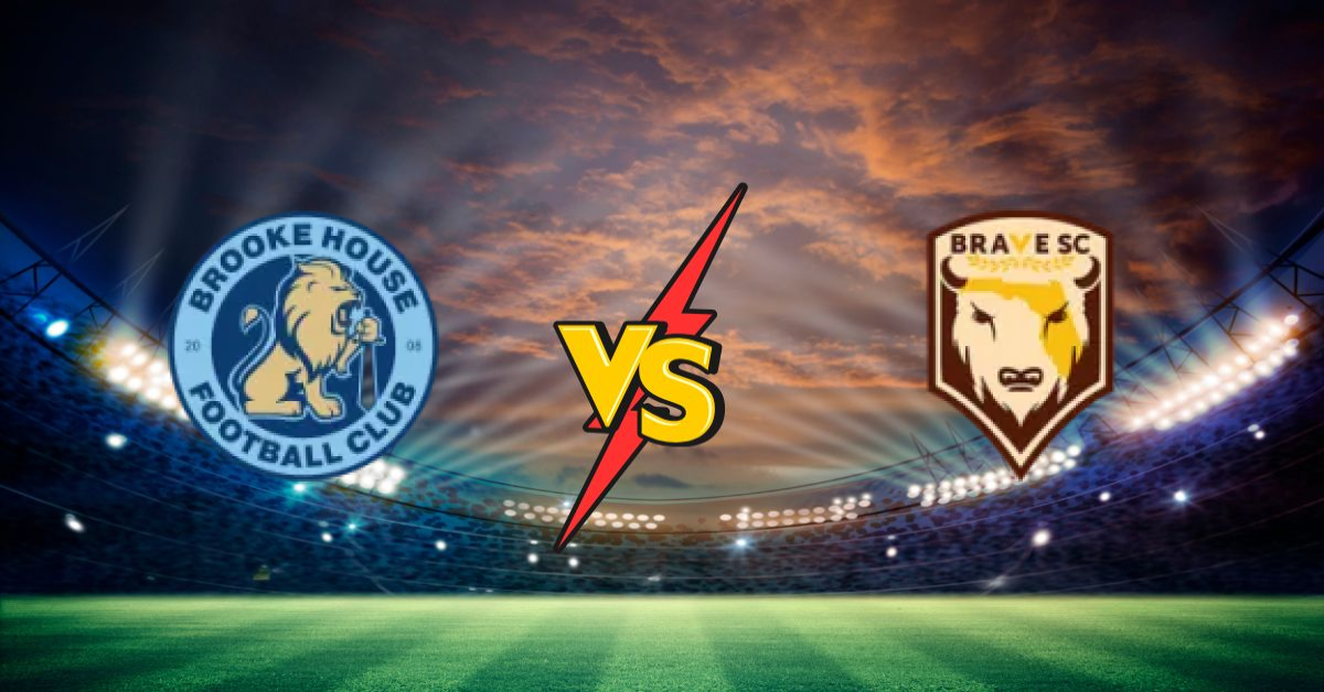 Brooke House FC vs The Villages