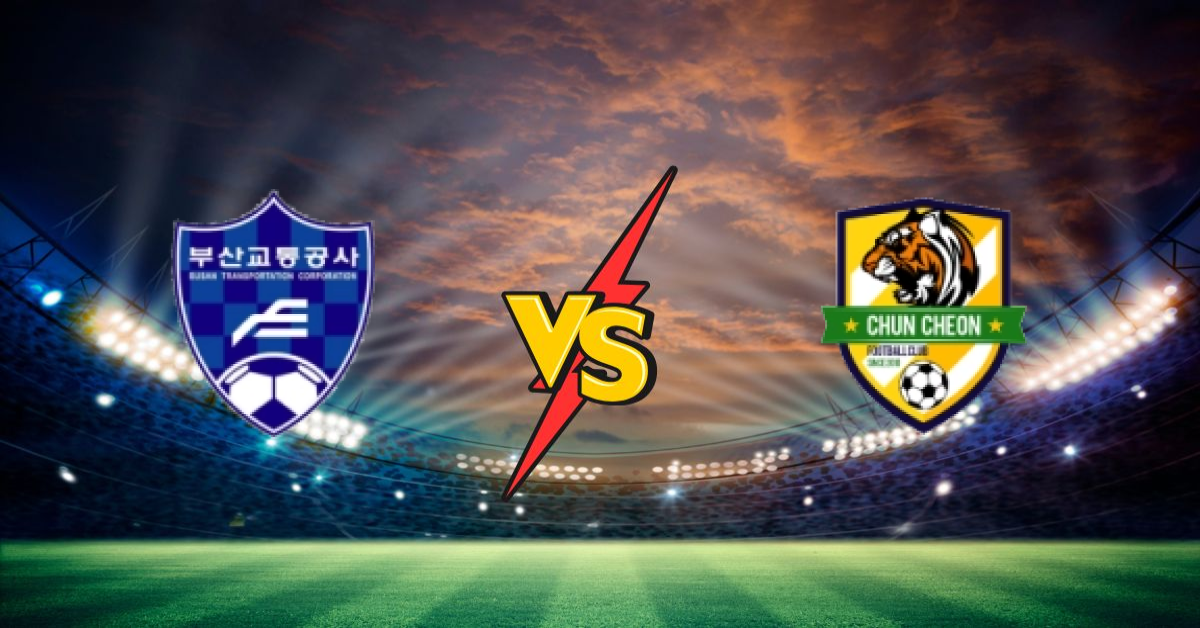 Busan Transportation Corporation vs Chuncheon FC