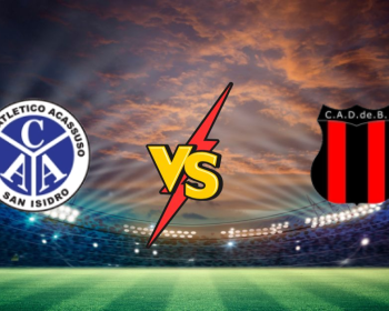 Cotes CA Acassuso CA Defensores De Belgrano CA Acassuso vs CA Defensores De Belgrano