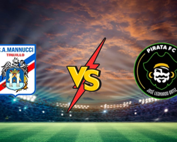 Carlos Mannucci vs Pirata FC