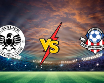 Cotes Cavalier FC Portmore United Cavalier FC vs Portmore United