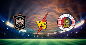 CD Aguila San Miguel vs CD Fas Santa Ana