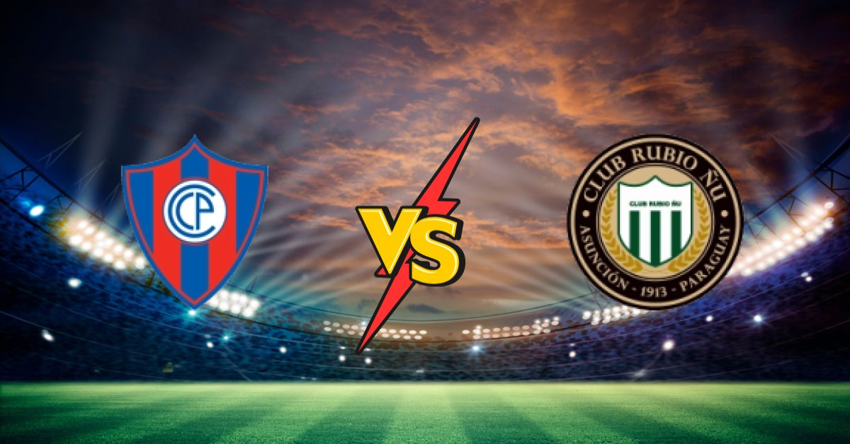 Cerro Porteno vs Rubio Nu