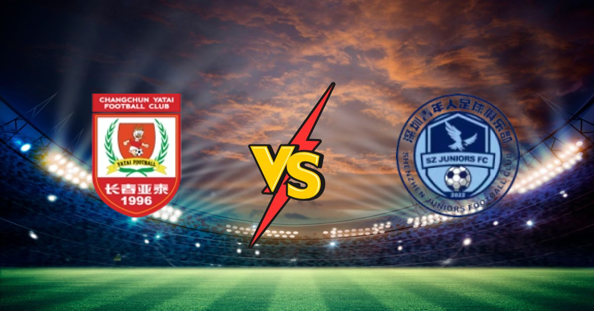 Changchun Yatai vs Shenzhen Juniors FC