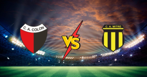 Colon Santa Fe vs Mitre Santiago Del Estero