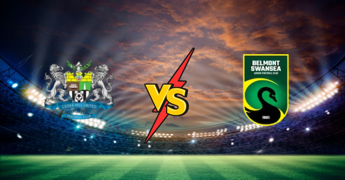 Cooks Hill United vs Belmont Swansea United FC
