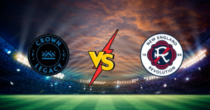 Crown Legacy FC vs New England Revolution Ii
