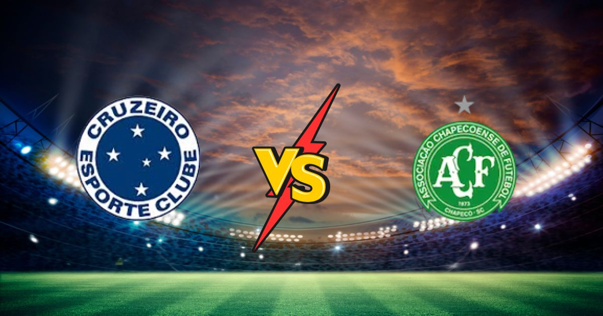 Cruzeiro vs Chapecoense