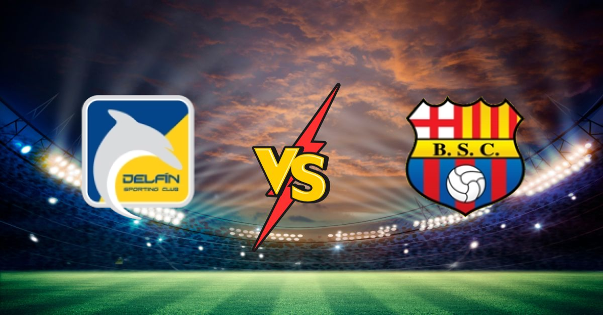 Delfin SC vs Barcelona SC
