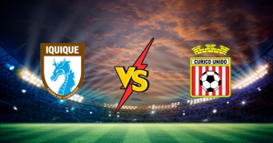 Deportes Iquique vs Curico Unido