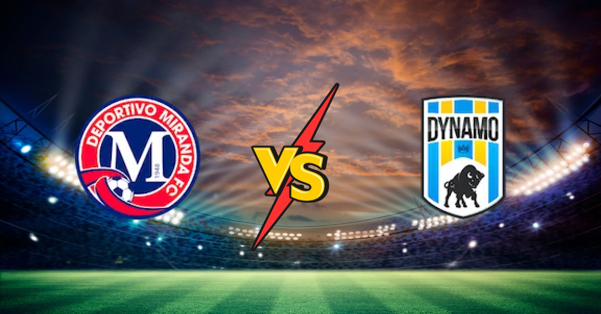 Deportivo Miranda vs Dynamo Puerto FC