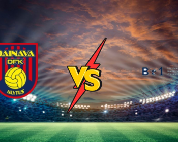 Dfk Dainava Alytus vs Be1 Nfa