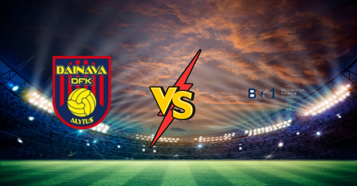 Dfk Dainava Alytus vs Be1 Nfa