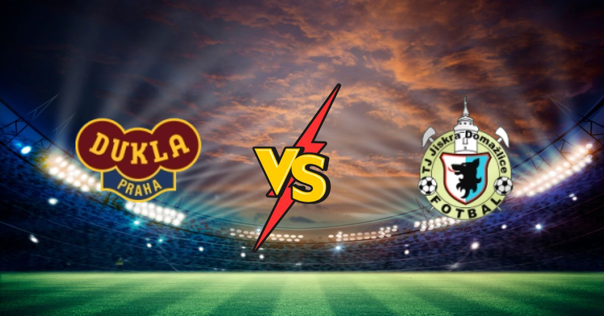 Dukla Prague B vs Tj Jiskra Domazlice