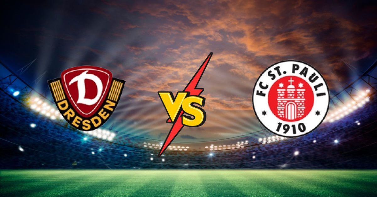 Dynamo Dresden vs St. Pauli