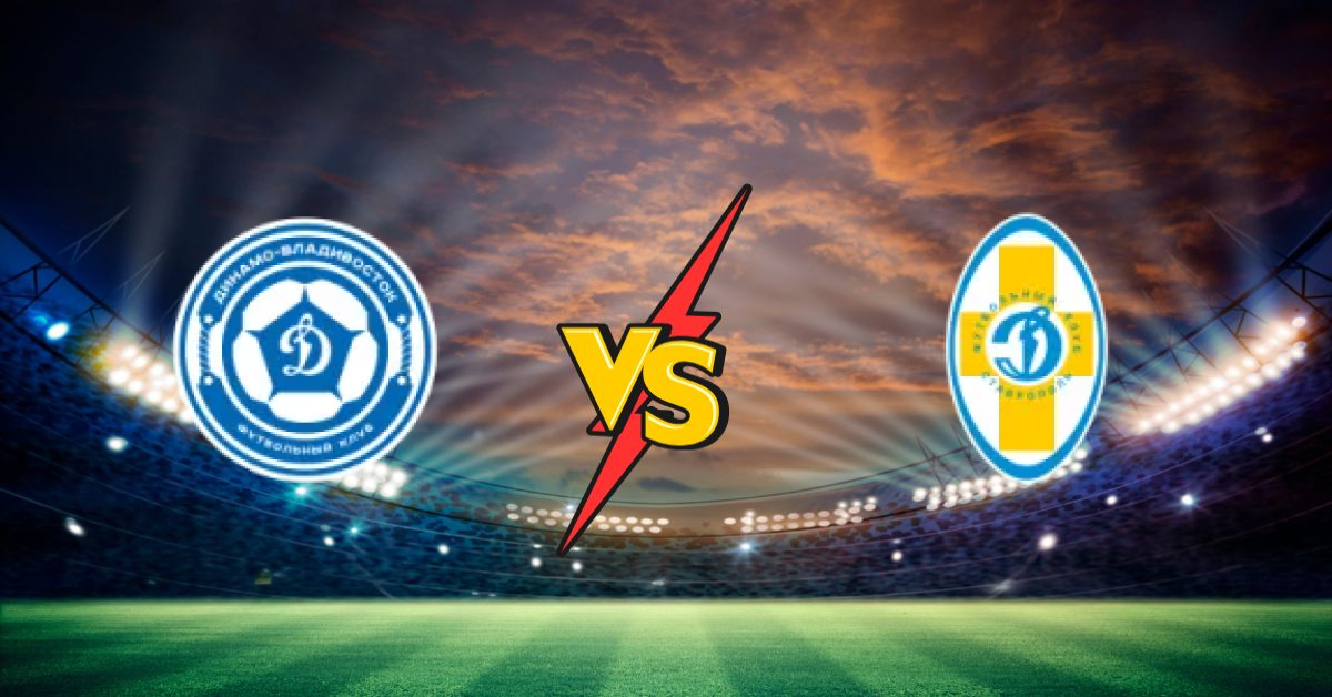 Dynamo Vladivostok vs Dinamo Stavropol