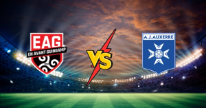 Ea Guingamp vs Aj Auxerre