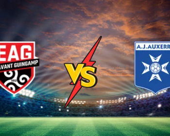Ea Guingamp vs Aj Auxerre