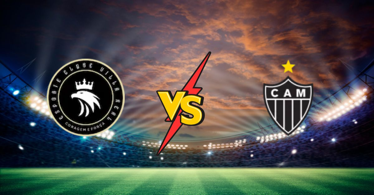 Ec Villa Real Mg vs Atletico Mineiro Mg